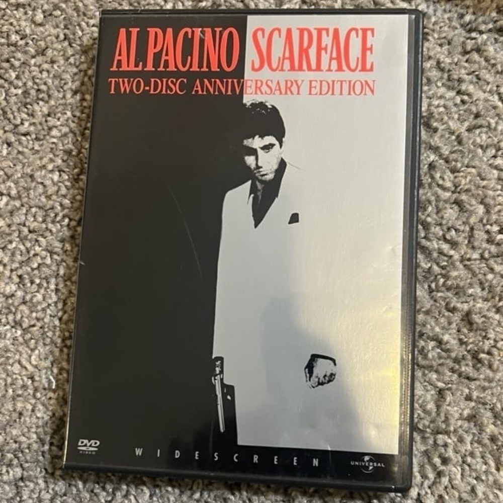 Scarface Two-Disc Anniversary Edition DVD
